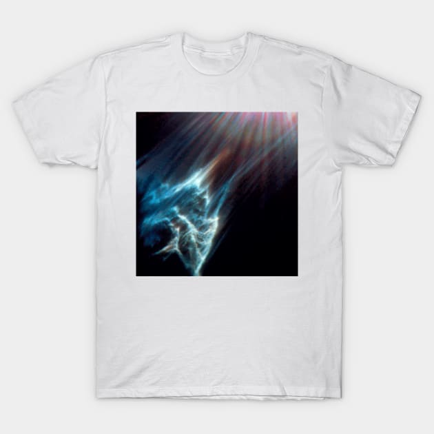Reflection nebula (R560/0240) T-Shirt by SciencePhoto
